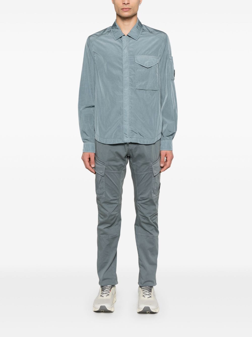 Nylon overshirt