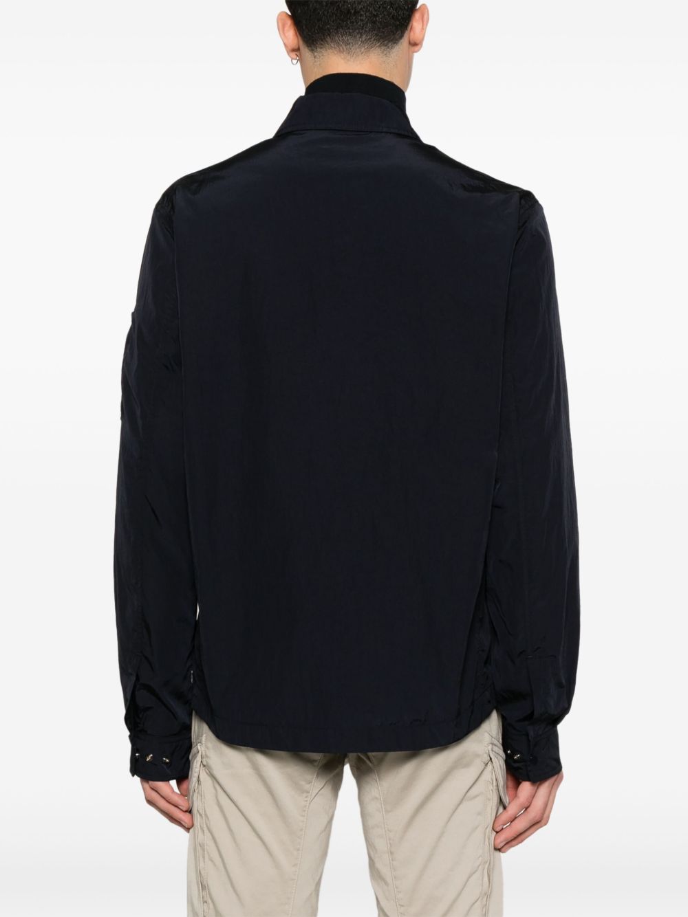 Nylon overshirt