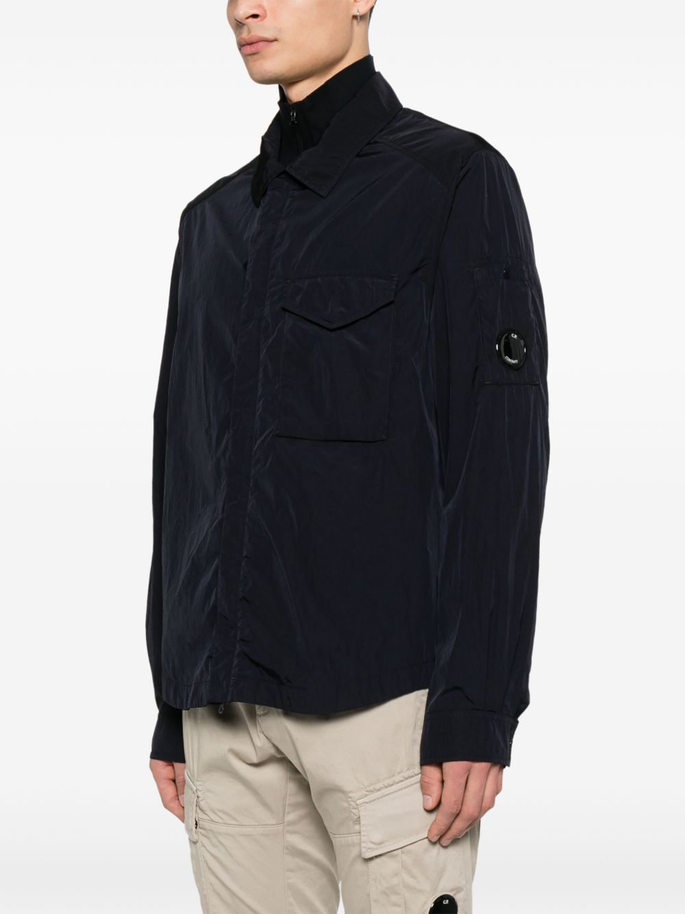 Nylon overshirt