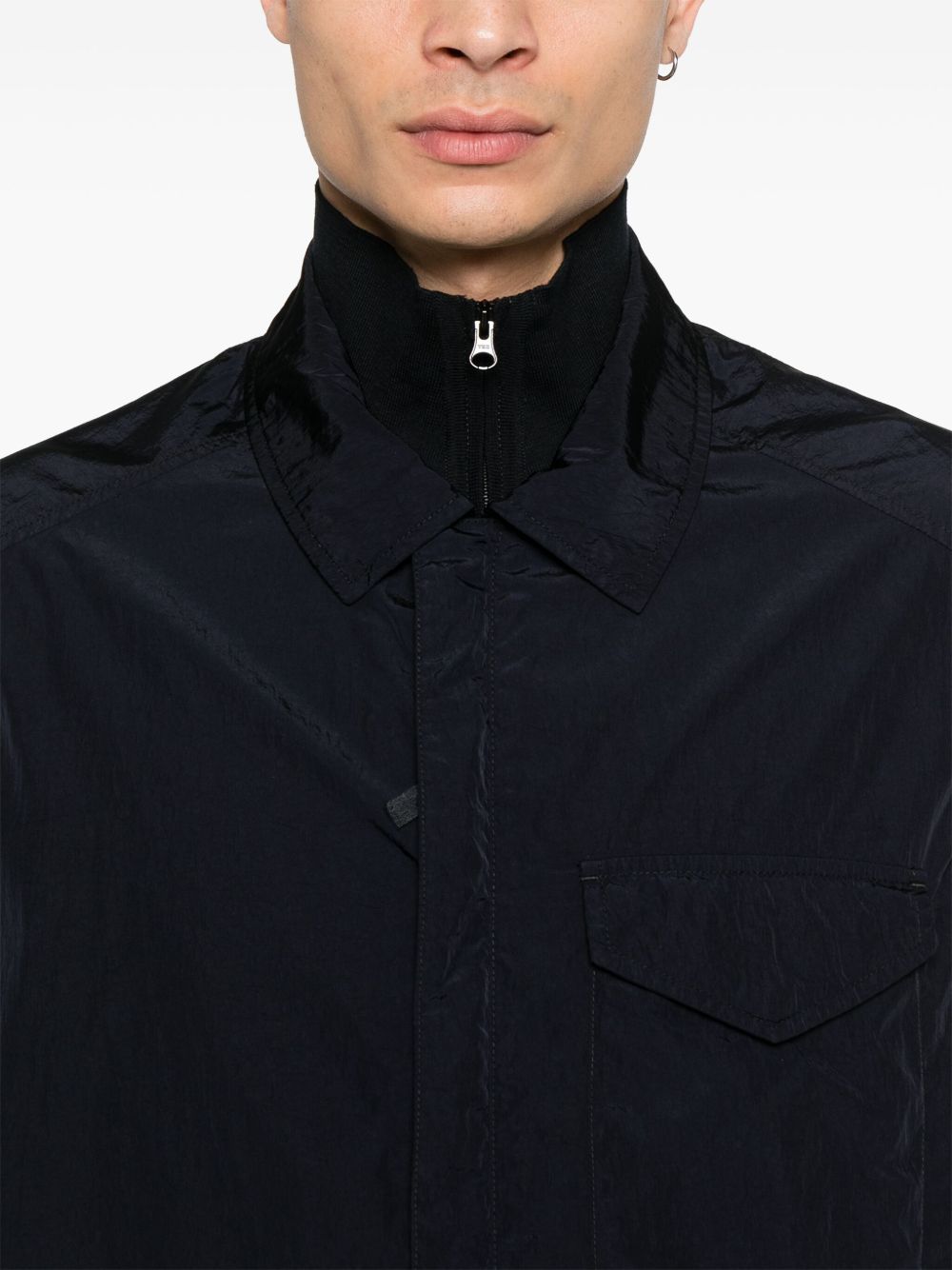 Nylon overshirt