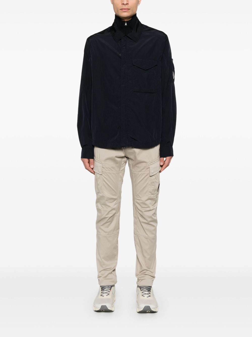 Nylon overshirt