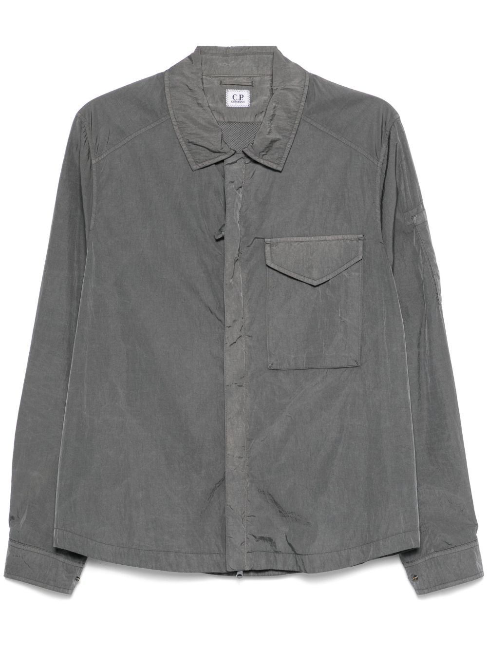 Nylon overshirt