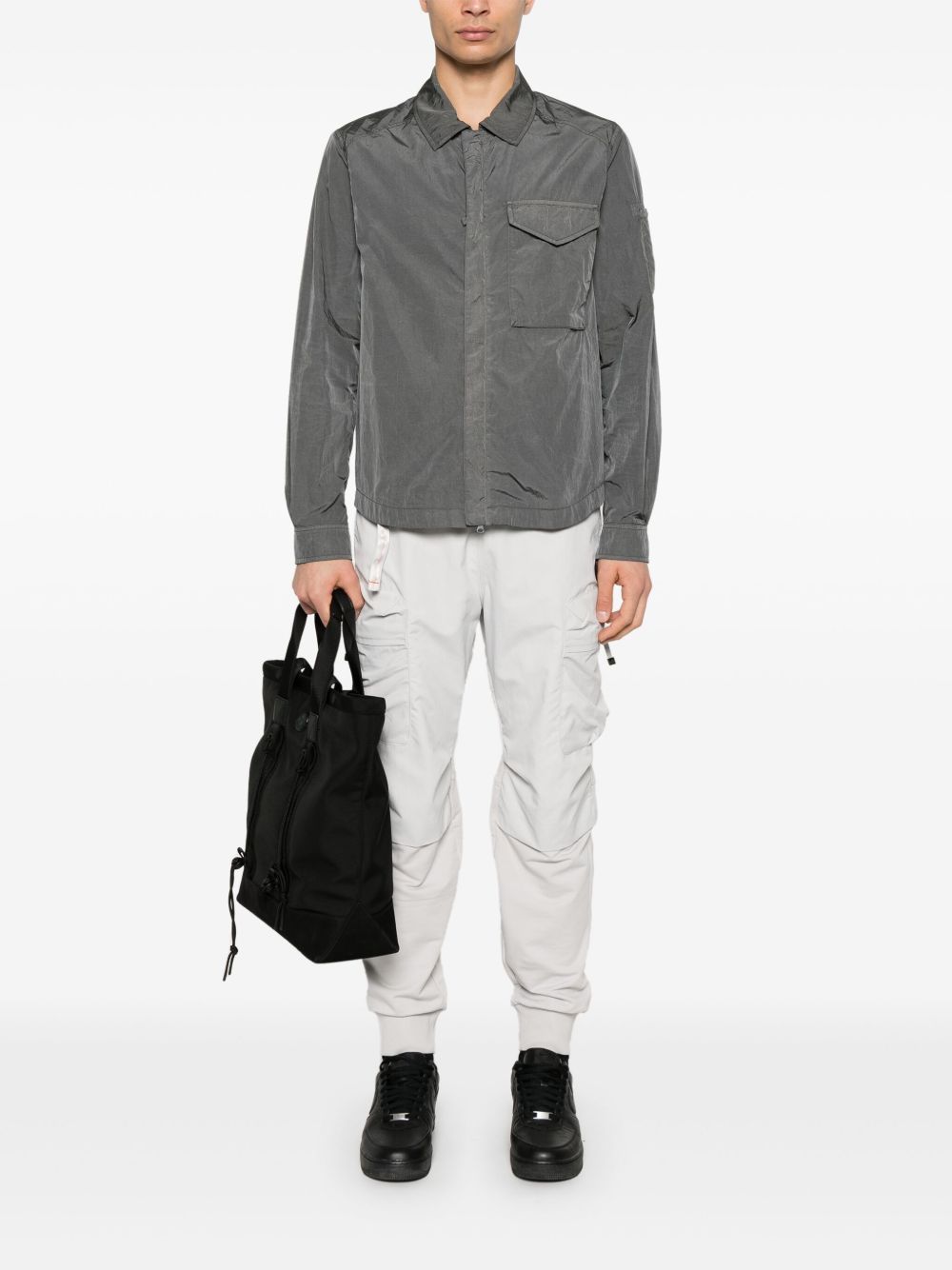 Nylon overshirt