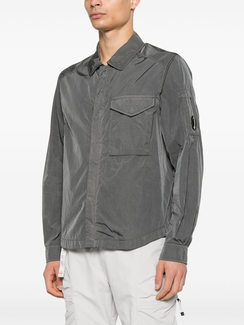 Nylon overshirt