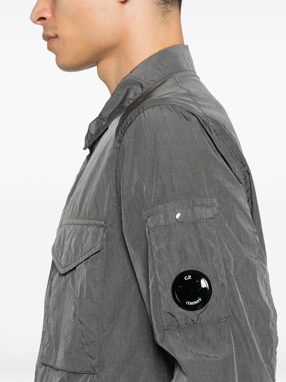 Nylon overshirt