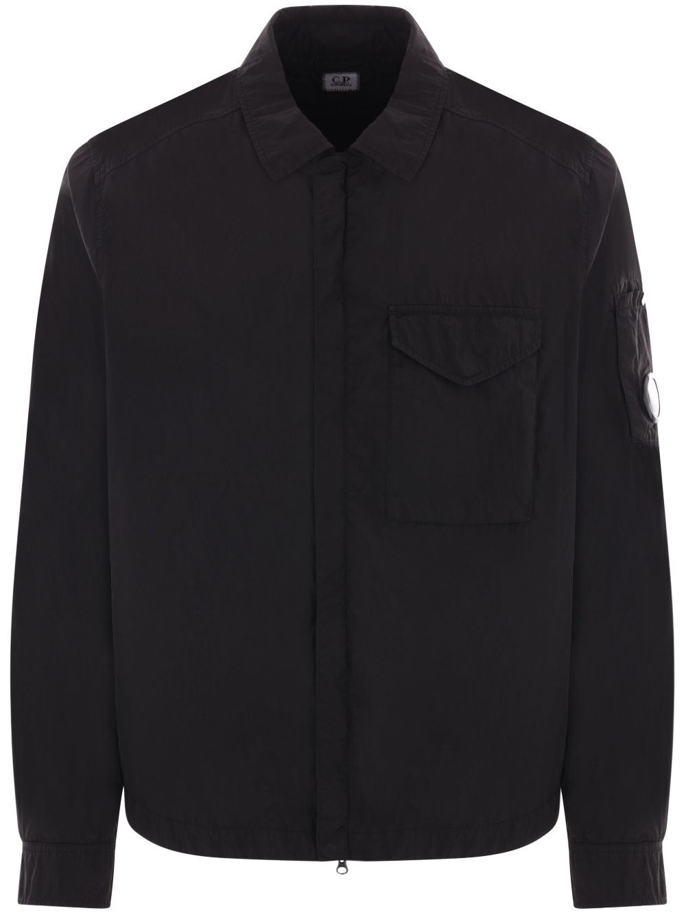 Nylon overshirt