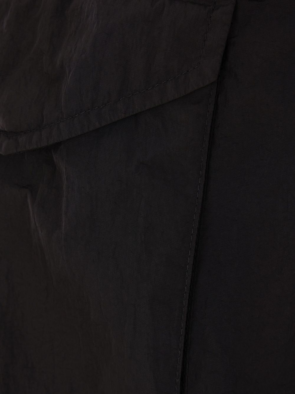 Nylon overshirt