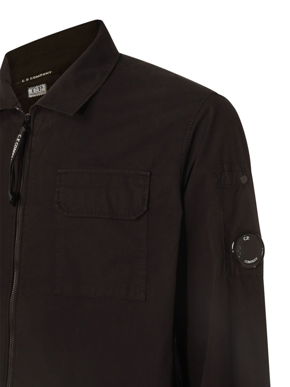 Organic cotton overshirt