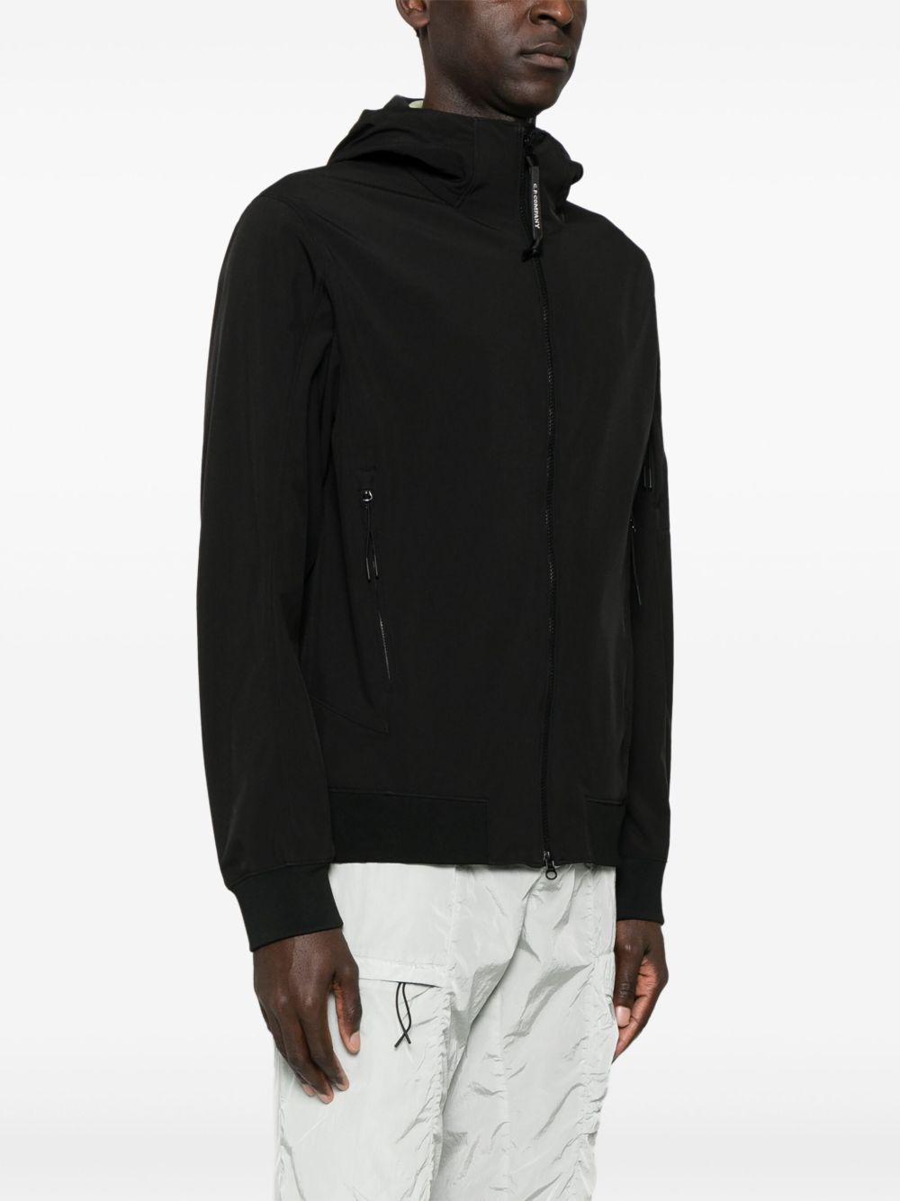 C.p. shell-r hooded jacket