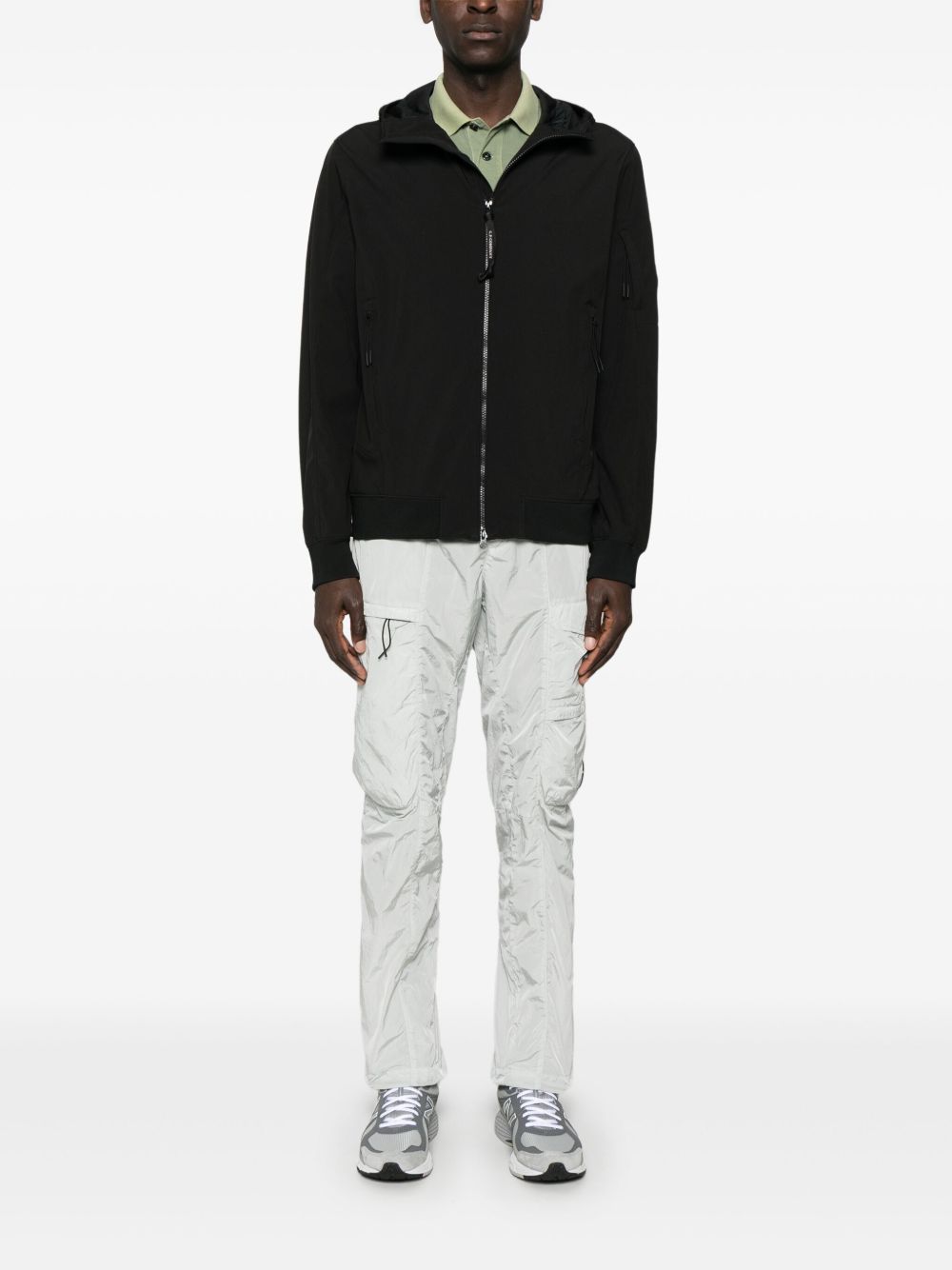 C.p. shell-r hooded jacket