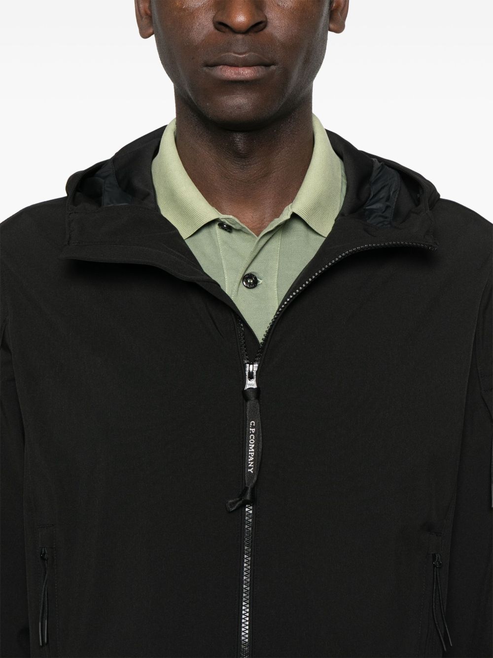 C.p. shell-r hooded jacket