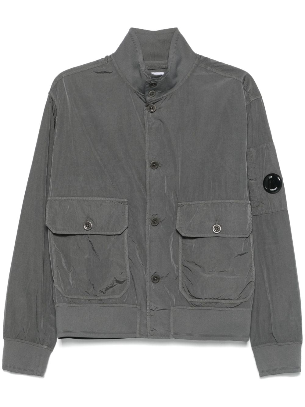 Chrome-r nylon jacket