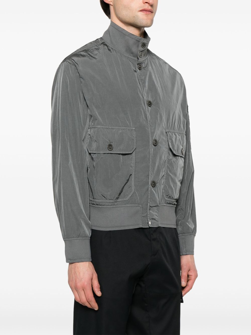Chrome-r nylon jacket