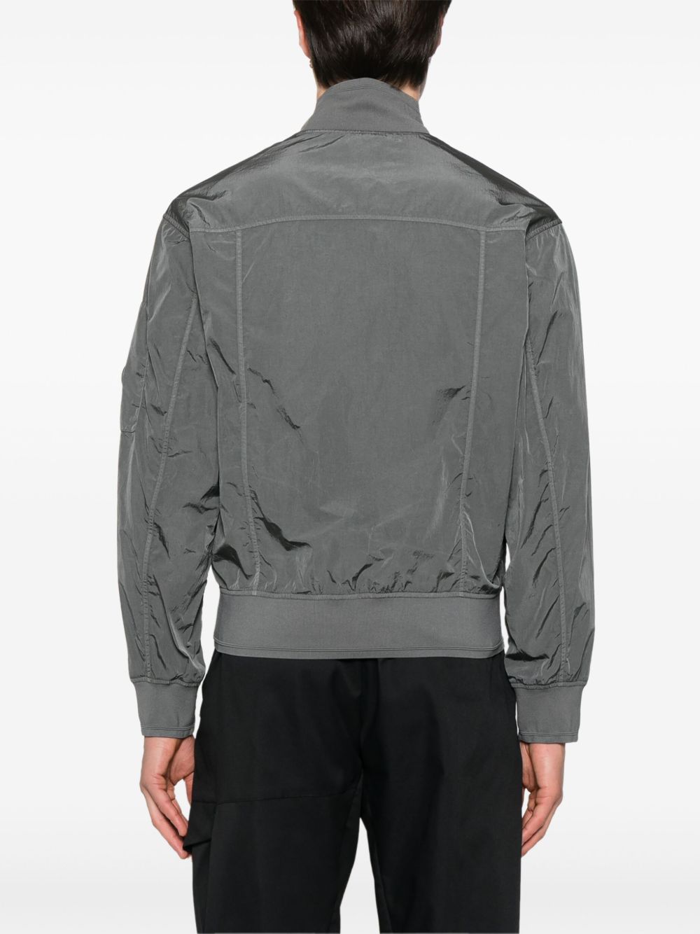 Chrome-r nylon jacket