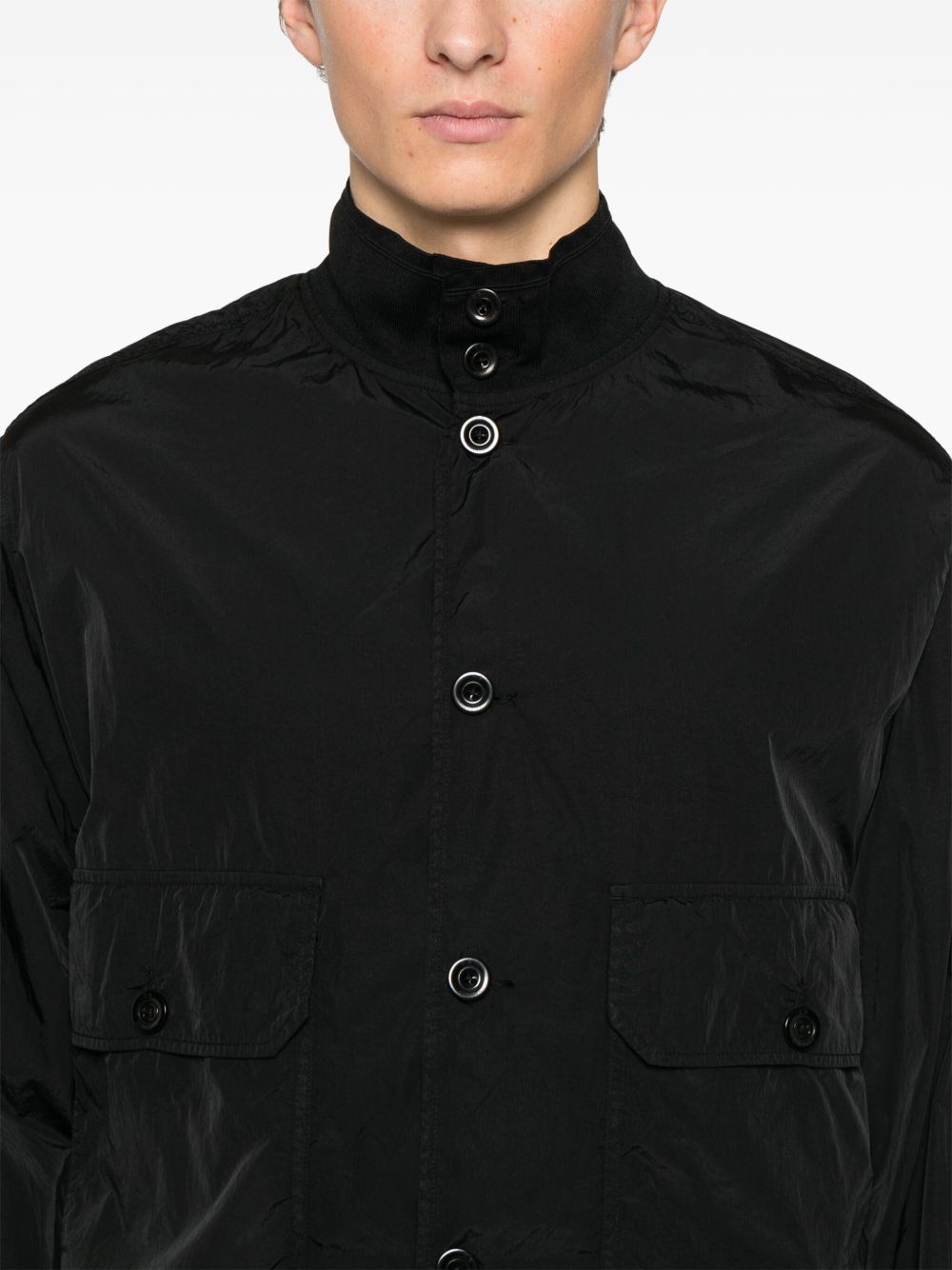 Chrome-r nylon jacket