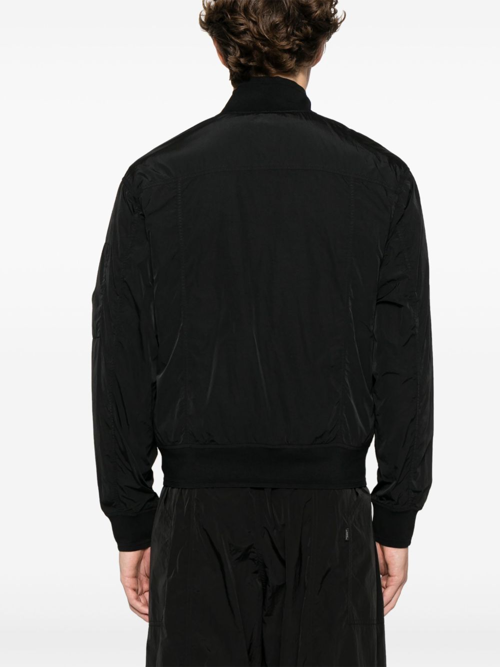 Chrome-r nylon jacket