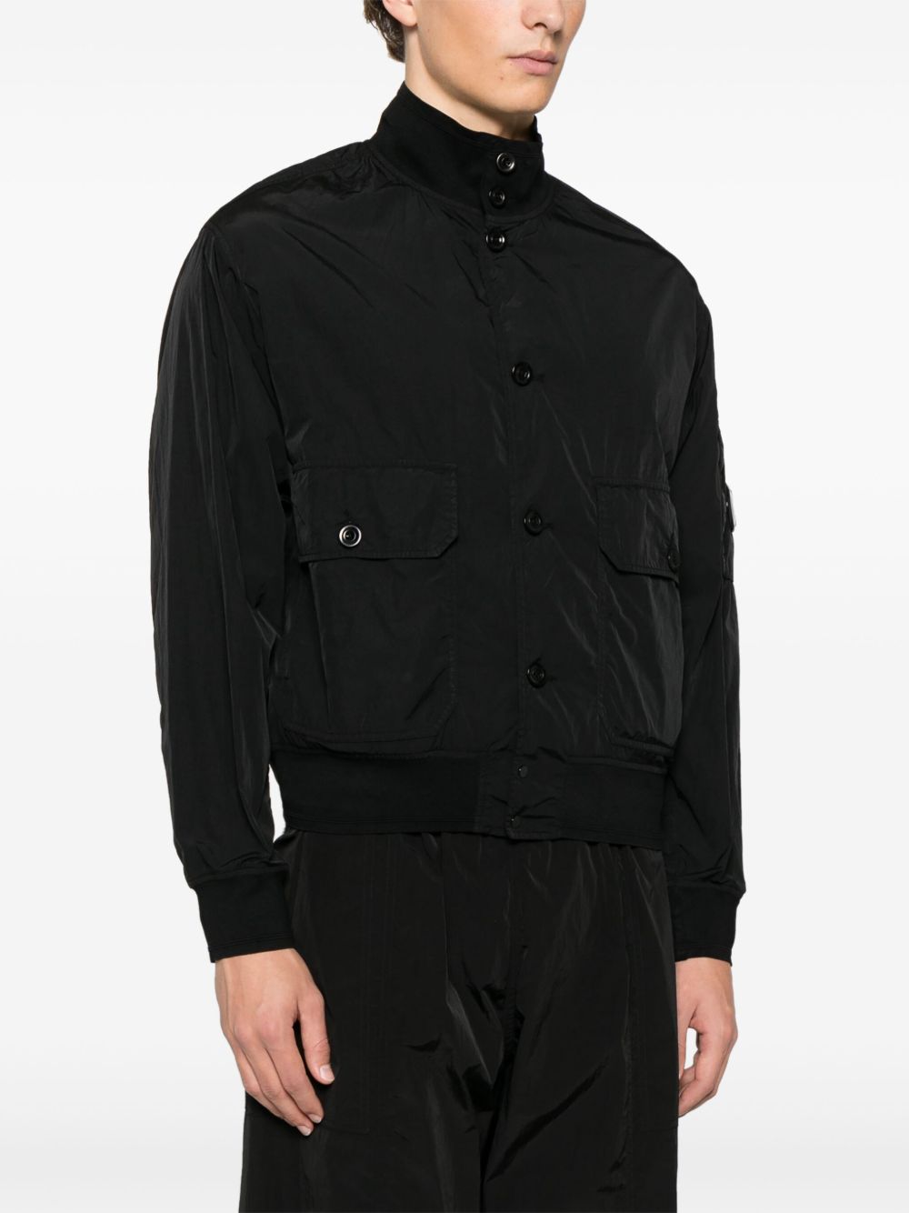Chrome-r nylon jacket