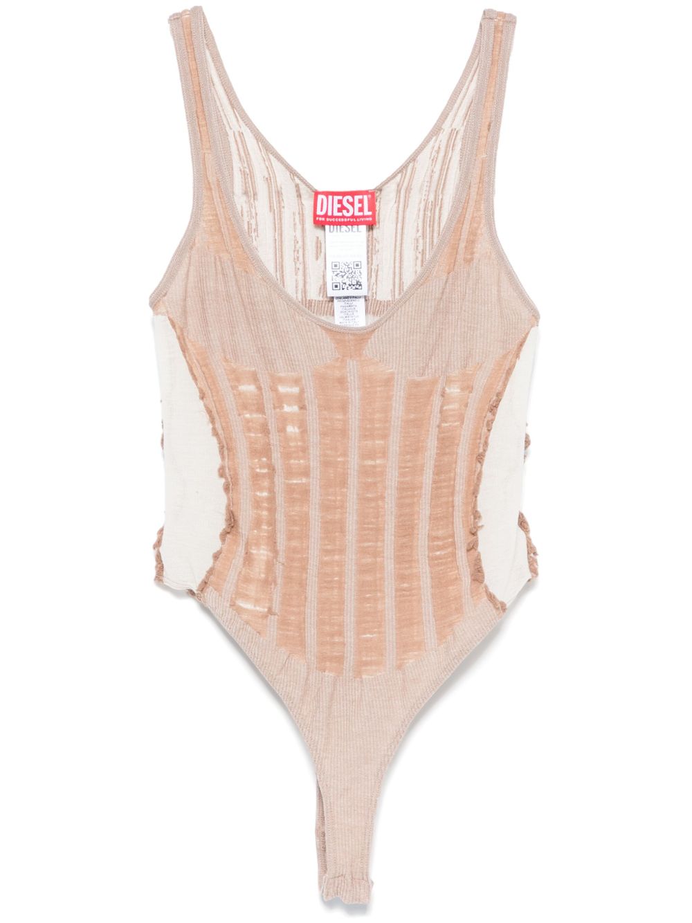 Cotton blend bodysuit