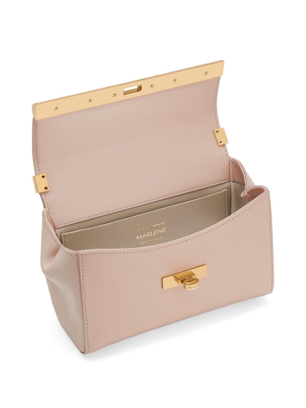 Marlene mini leather shoulder bag
