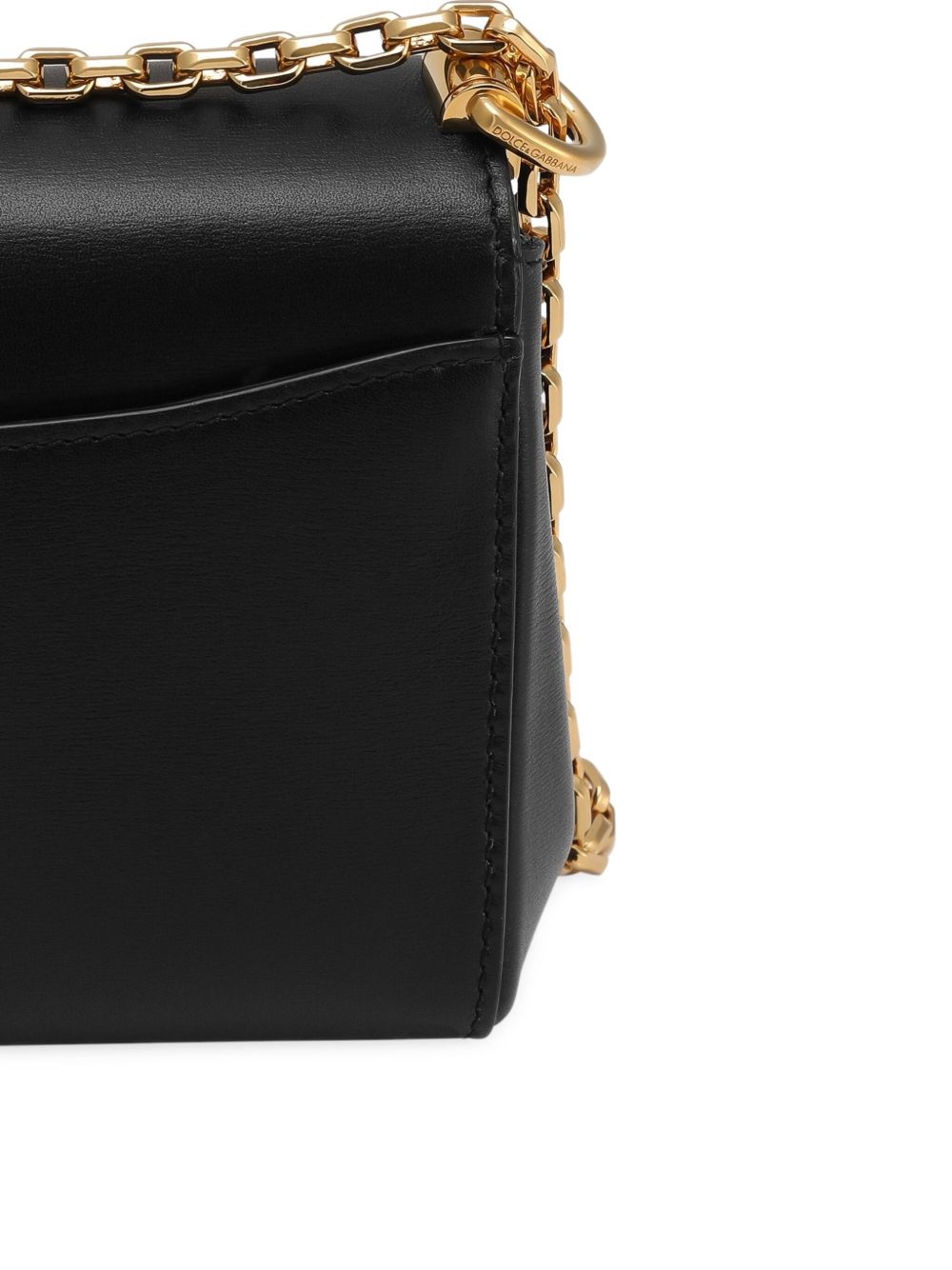 Marlene mini leather shoulder bag