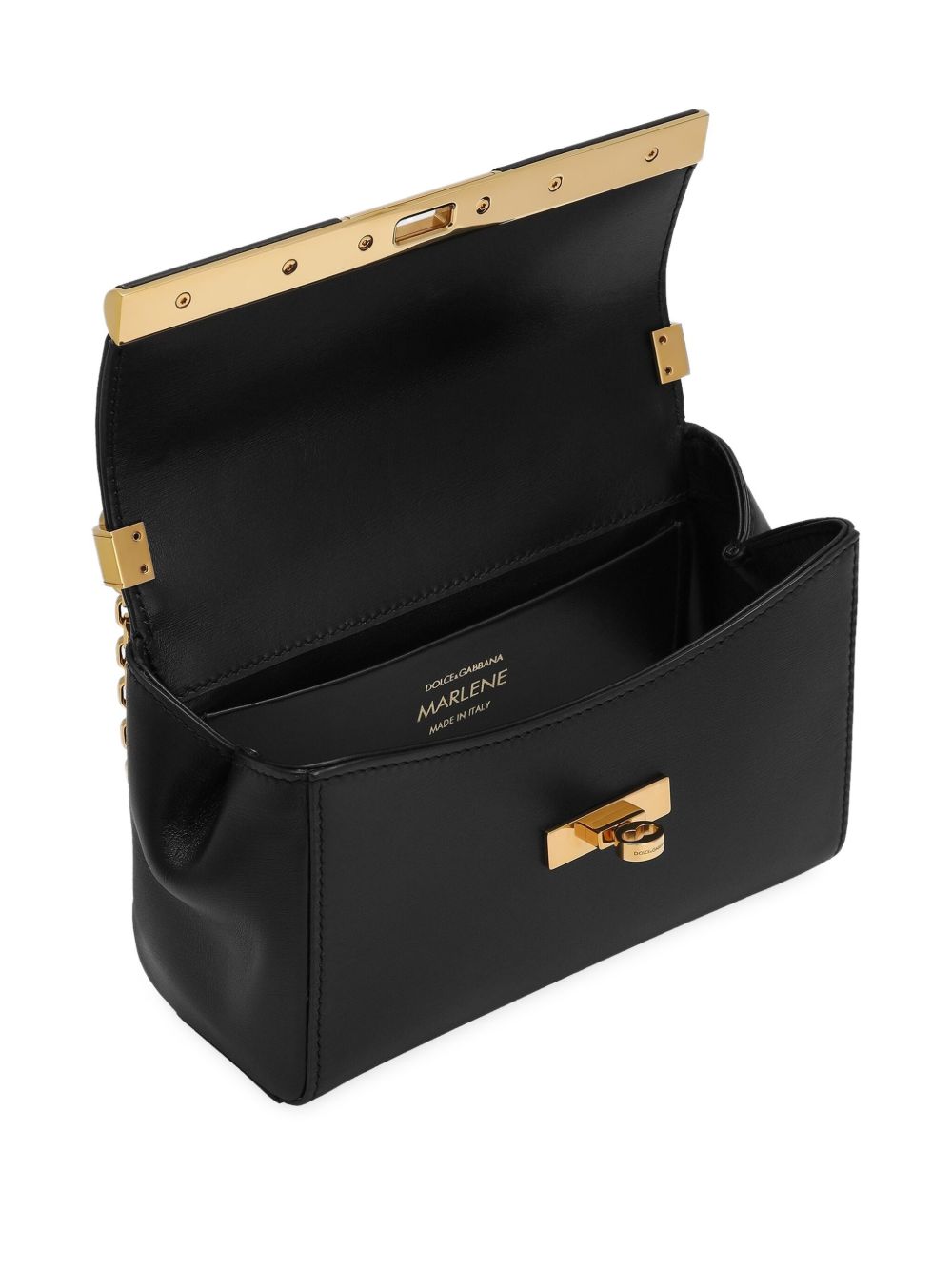 Marlene mini leather shoulder bag