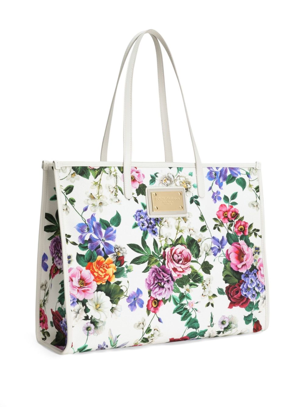 Large canvas tote bag