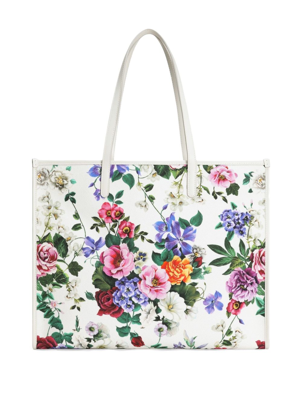Large canvas tote bag