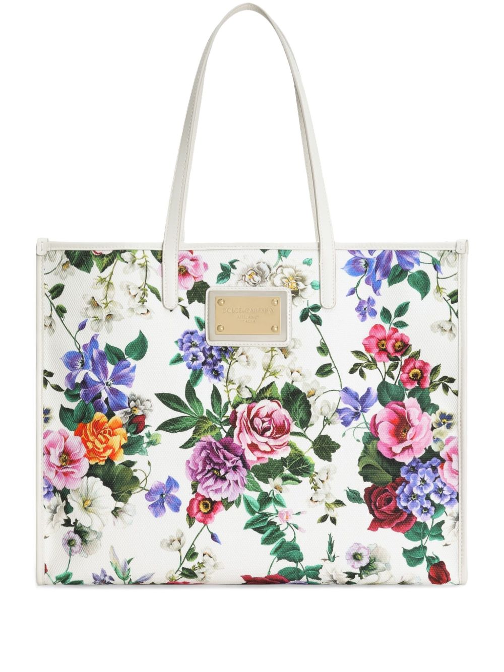 Large canvas tote bag