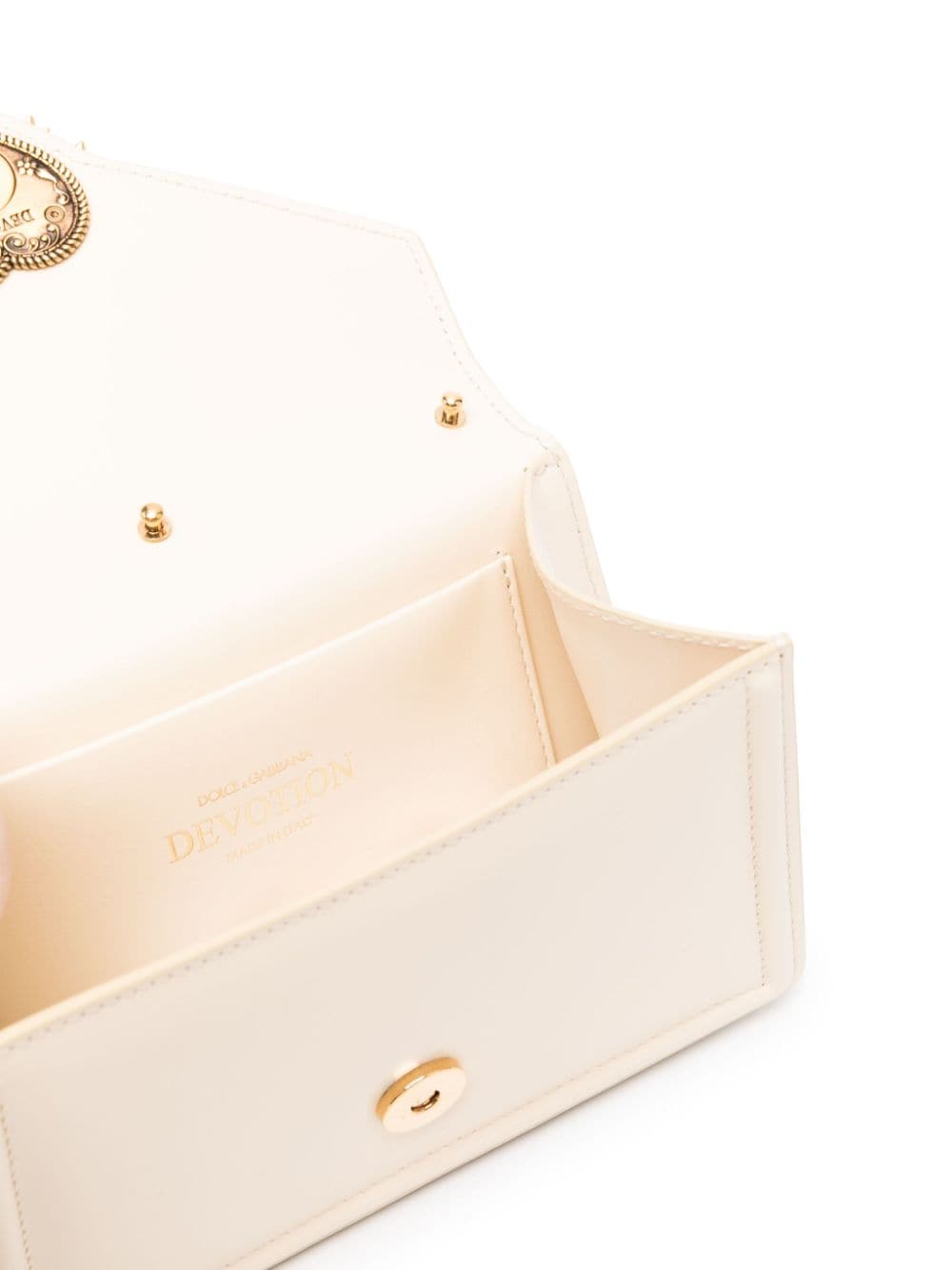 Devotion small leather handbag