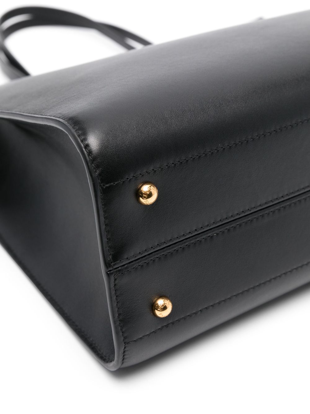 Sicily large leather tote bag