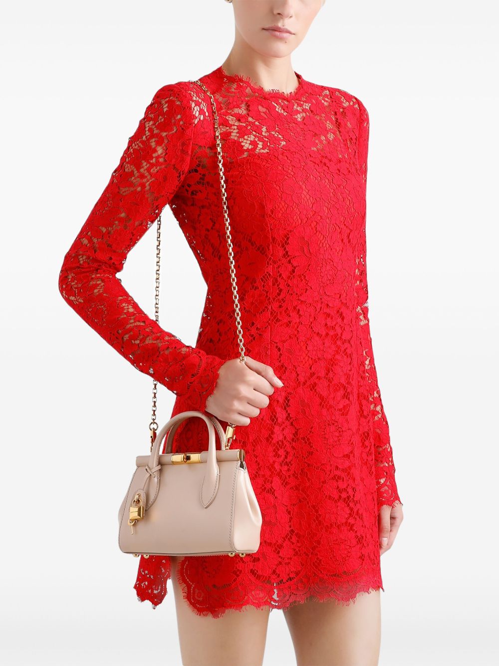 Marlene mini leather handbag