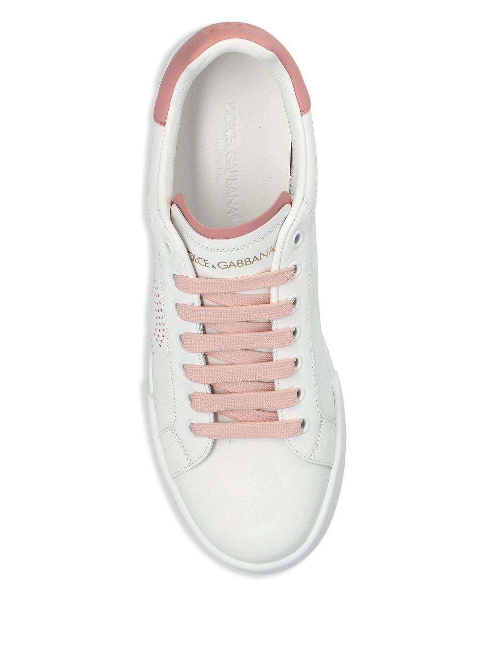 Portofino leather sneakers