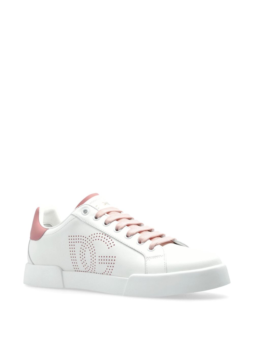 Portofino leather sneakers