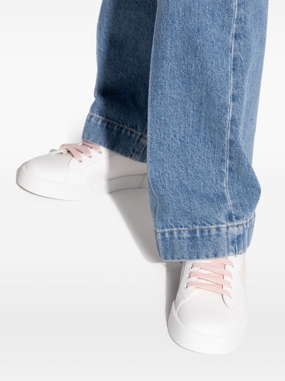 Portofino leather sneakers