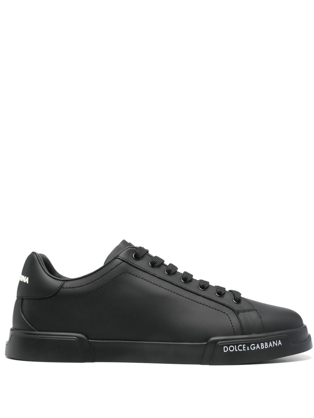 Portofino leather sneakers