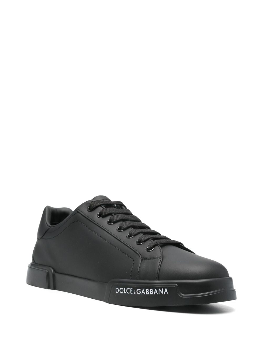 Portofino leather sneakers