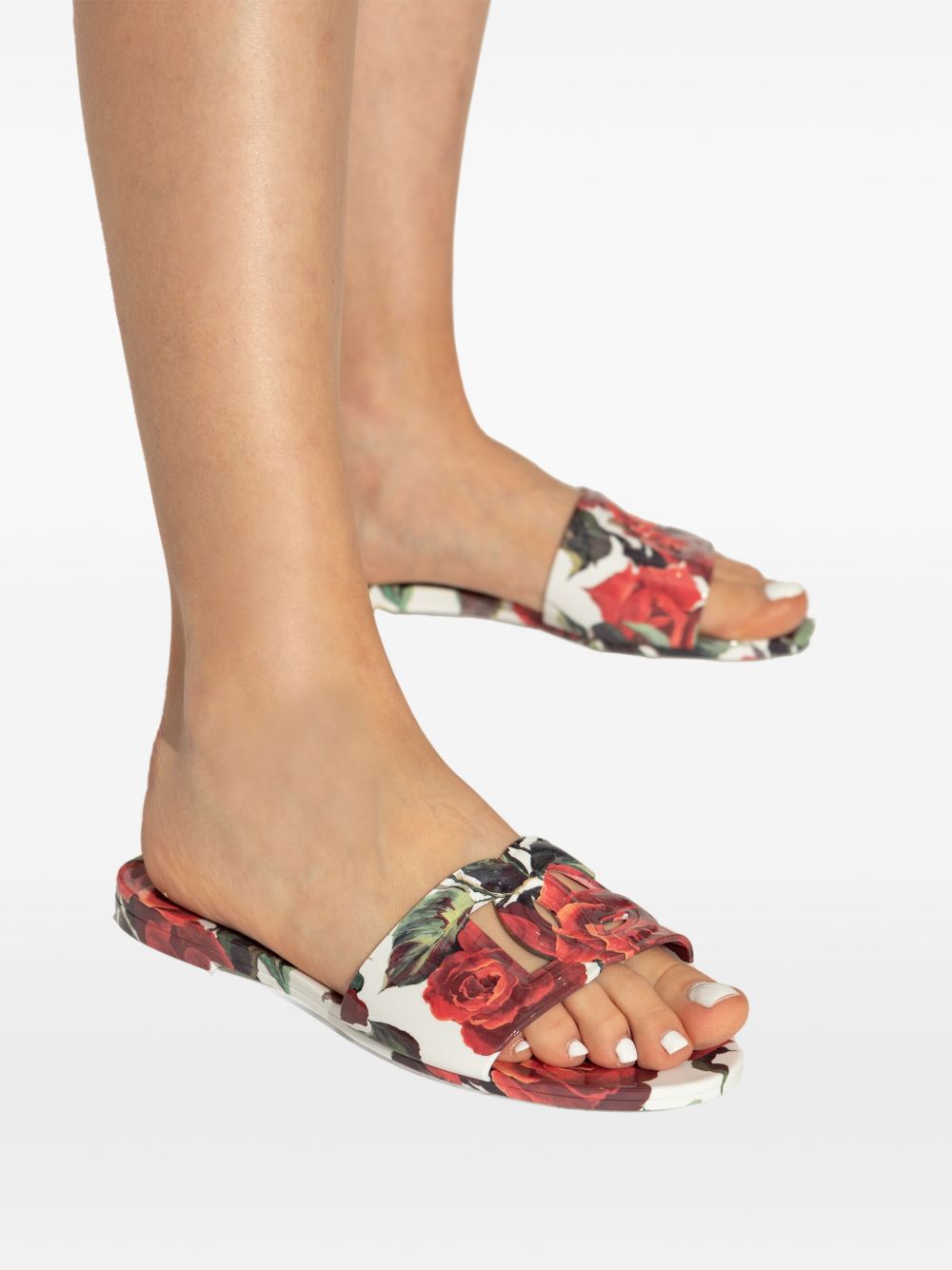 Dg printed slides