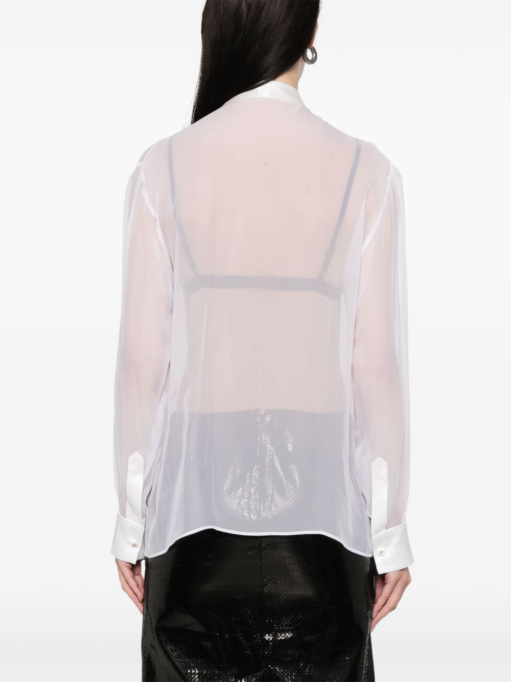 Silk shirt