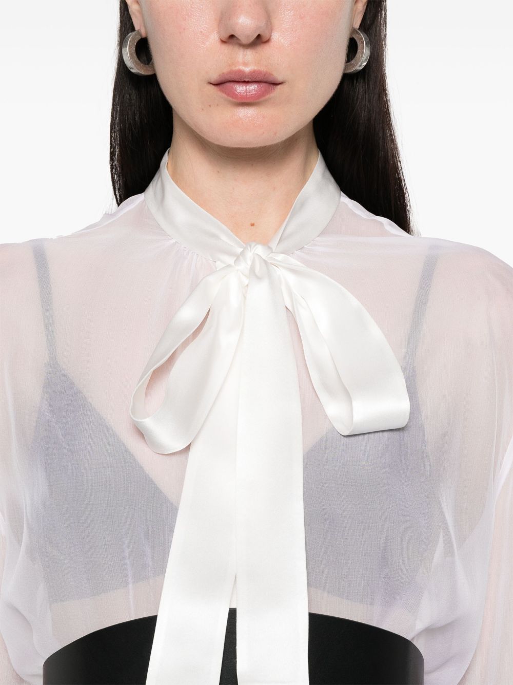 Silk shirt