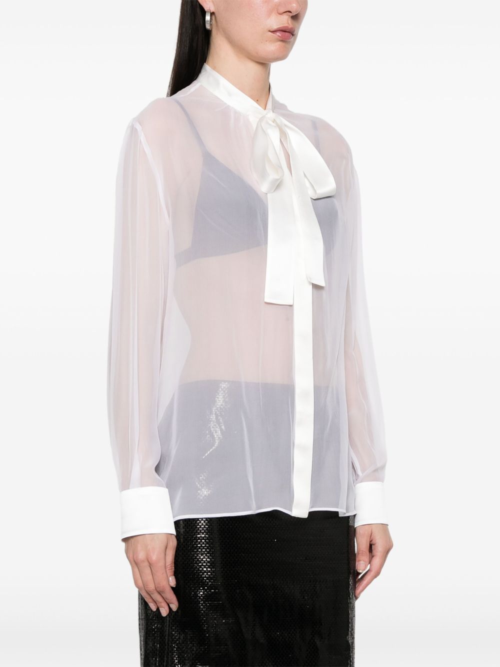 Silk shirt