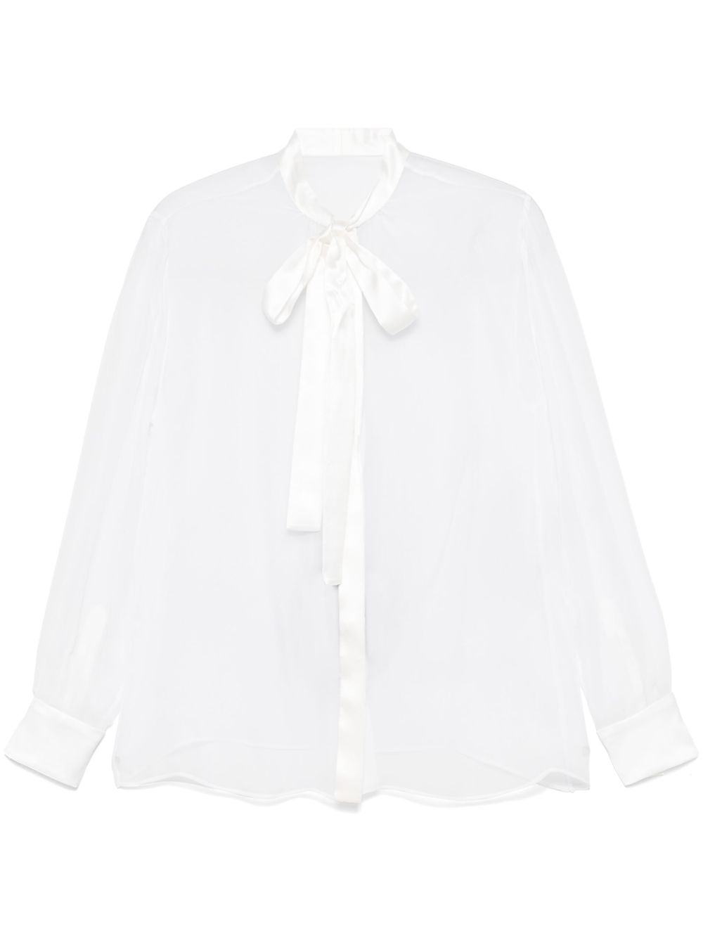 Silk shirt