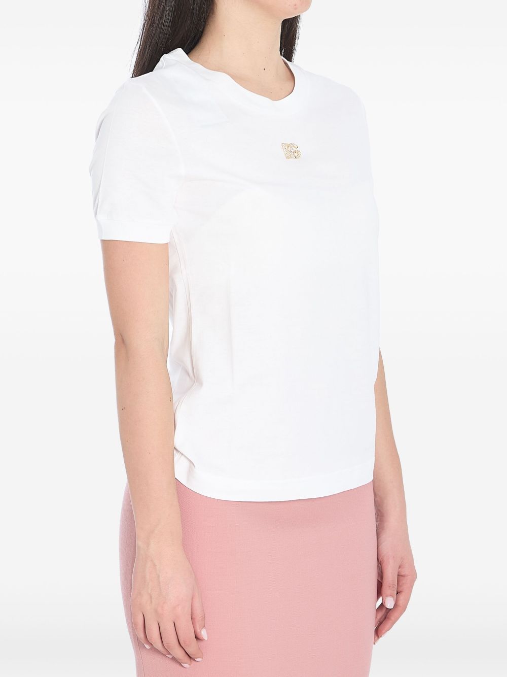 Logo cotton t-shirt