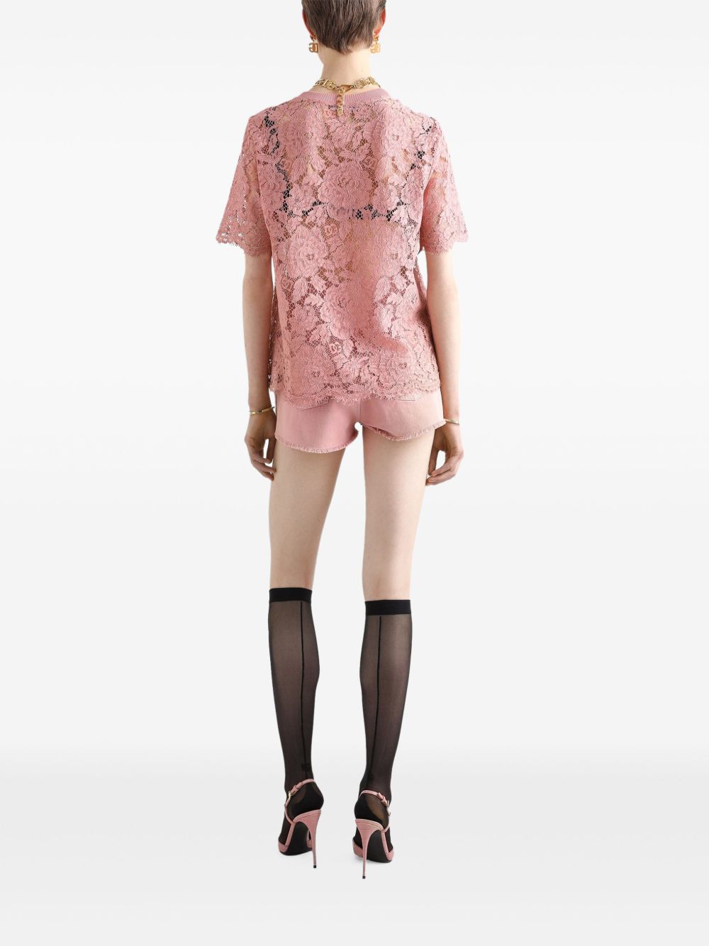 Lace top