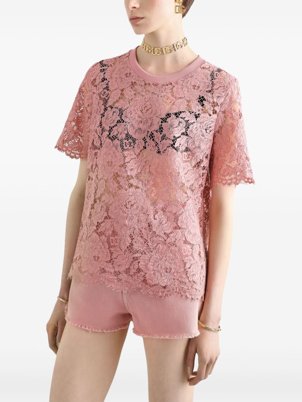 Lace top