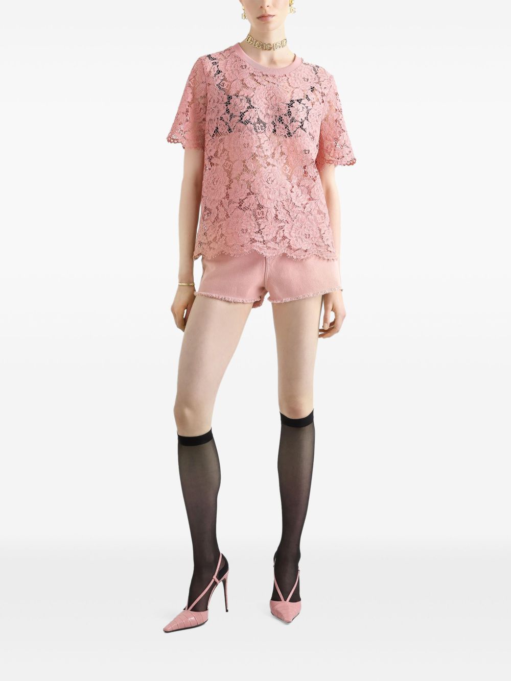 Lace top