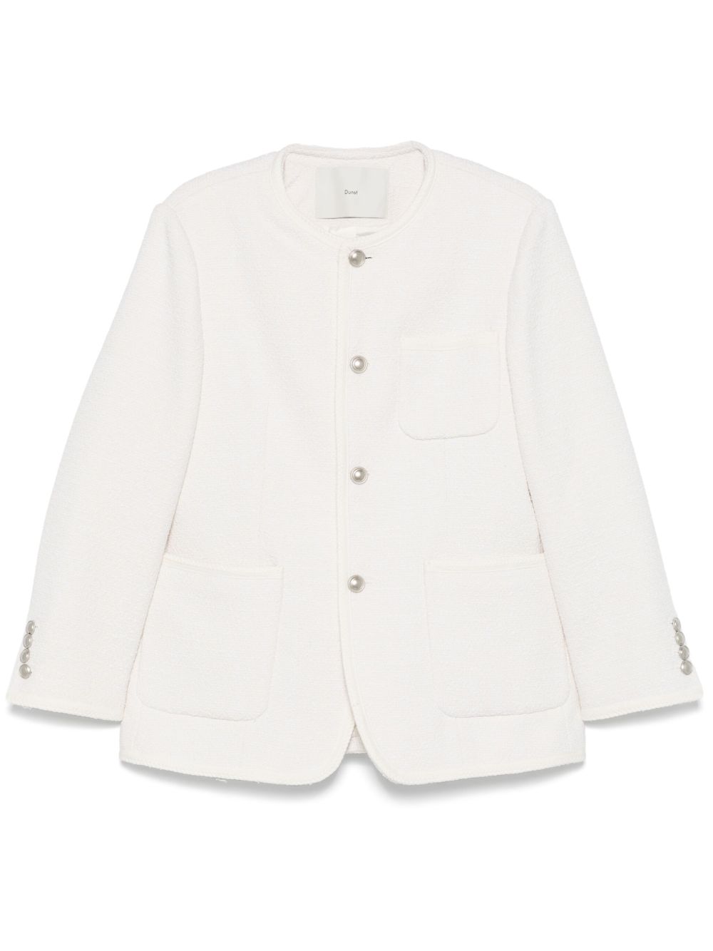 Tweed oversized jacket