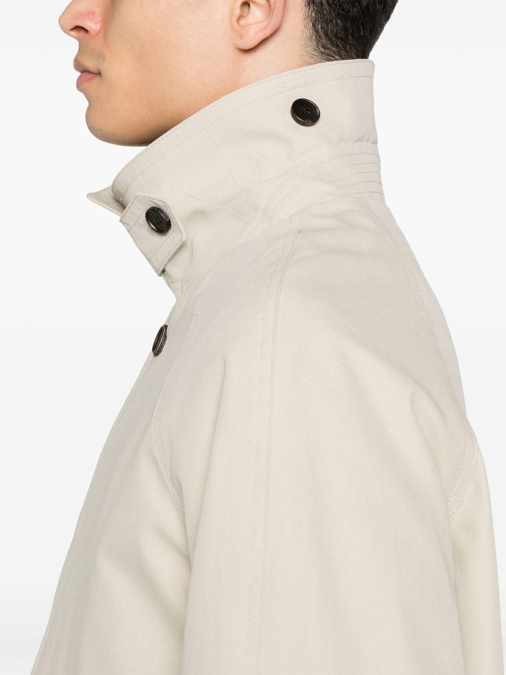 Cotton coat