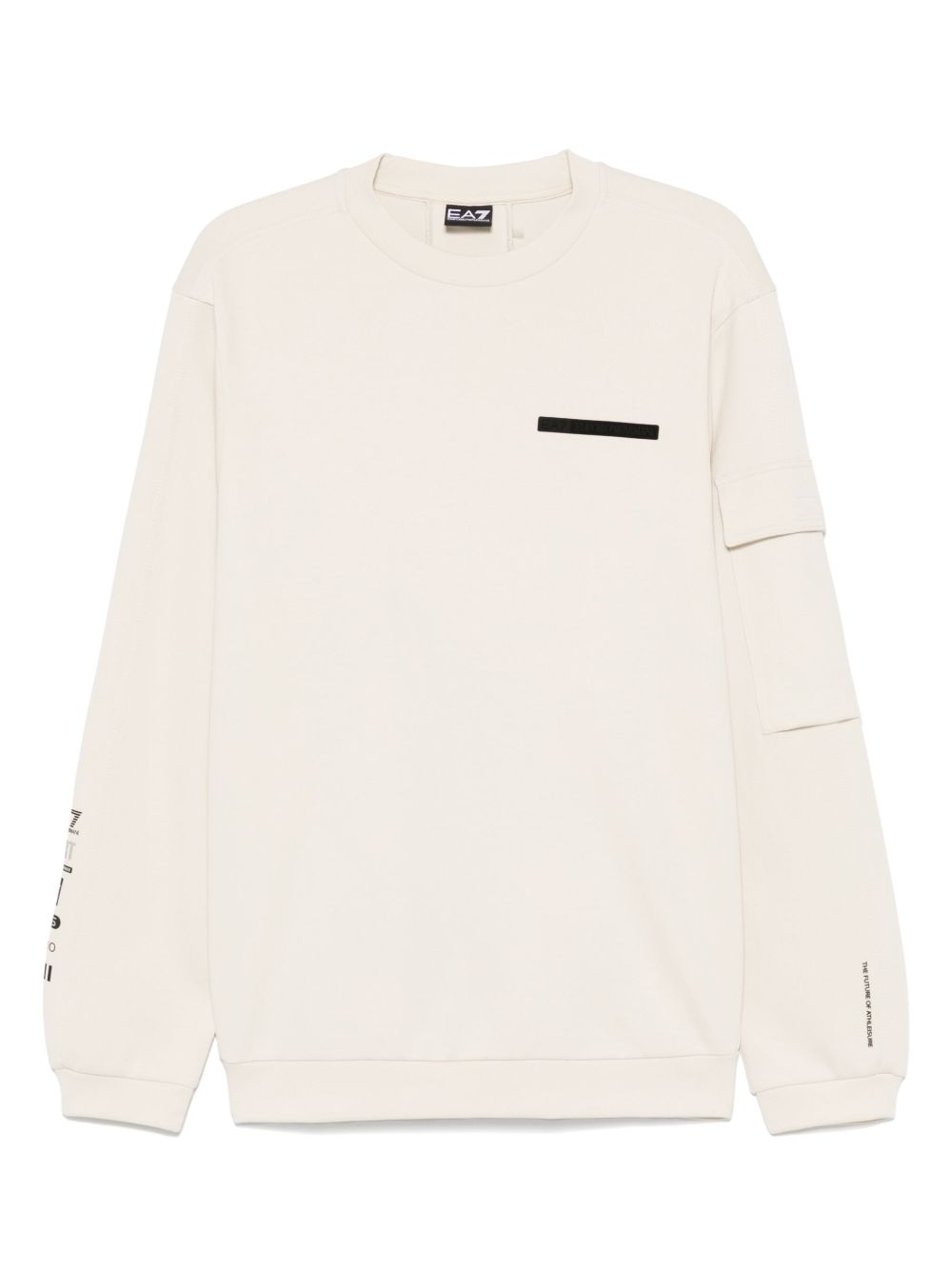 Logo cotton crewneck sweatshirt