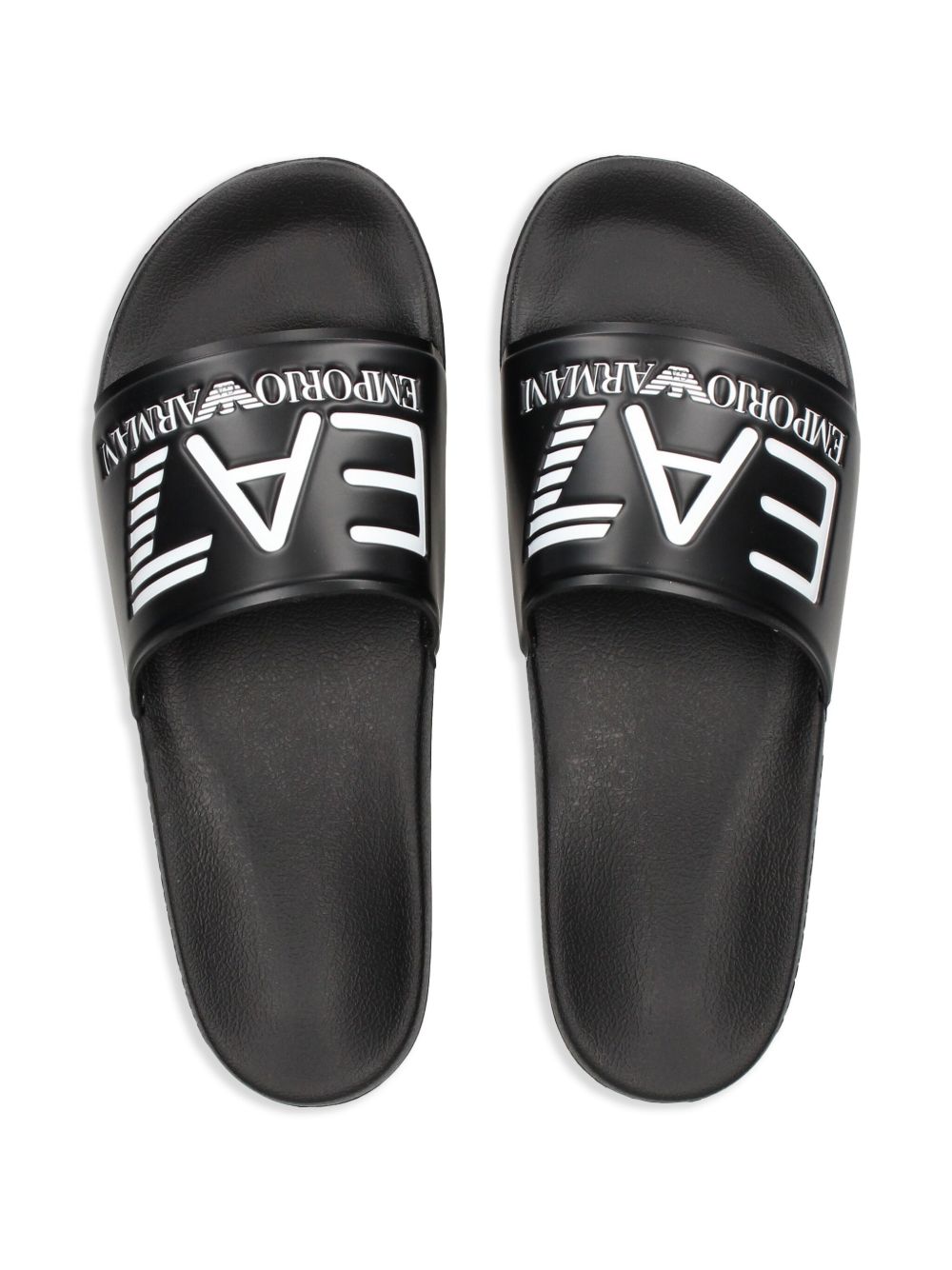 Logo pool slides