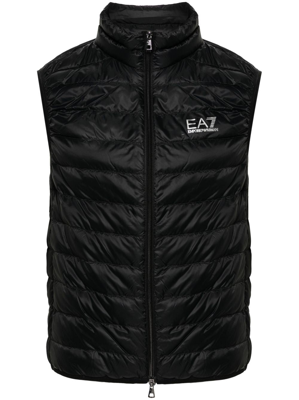 Logo down vest
